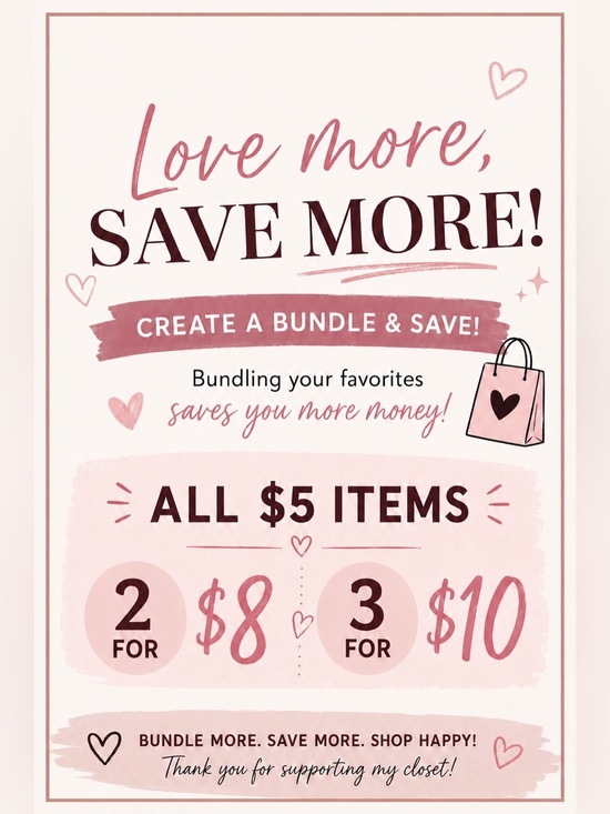 Bundle & Save Jewelry - Love More, Save More